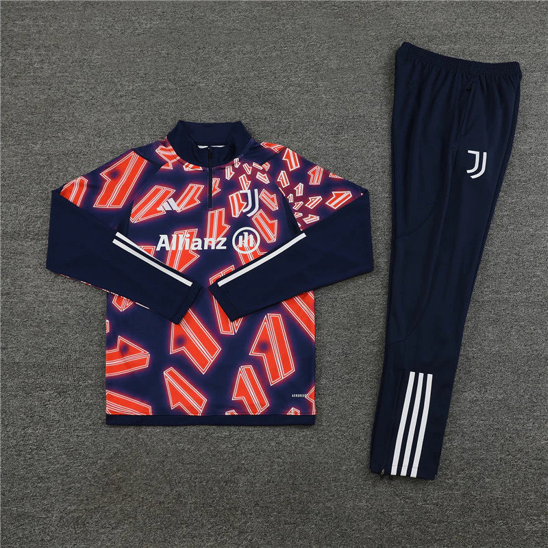 Juventus Neon Velocity Tracksuit