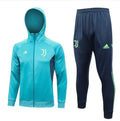 Juventus Turquoise Dark Blue Tracksuit