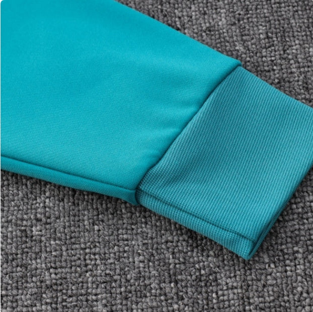 Juventus Turquoise Dark Blue Tracksuit