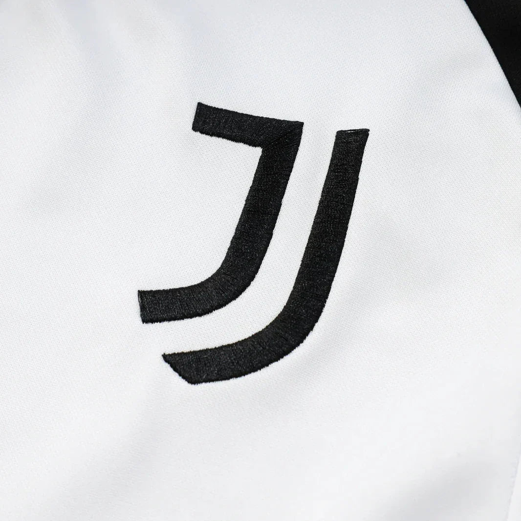 Juventus White and Black Tracksuit