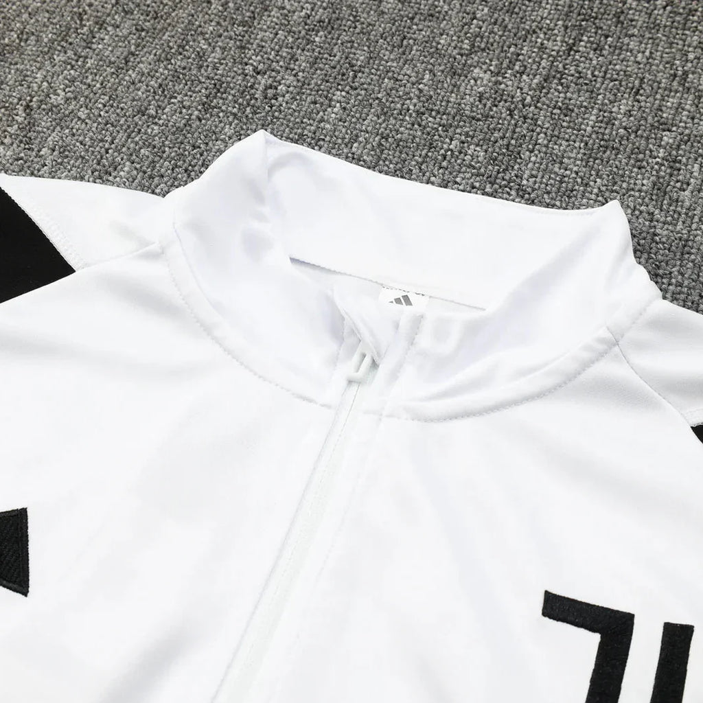 Juventus White and Black Tracksuit
