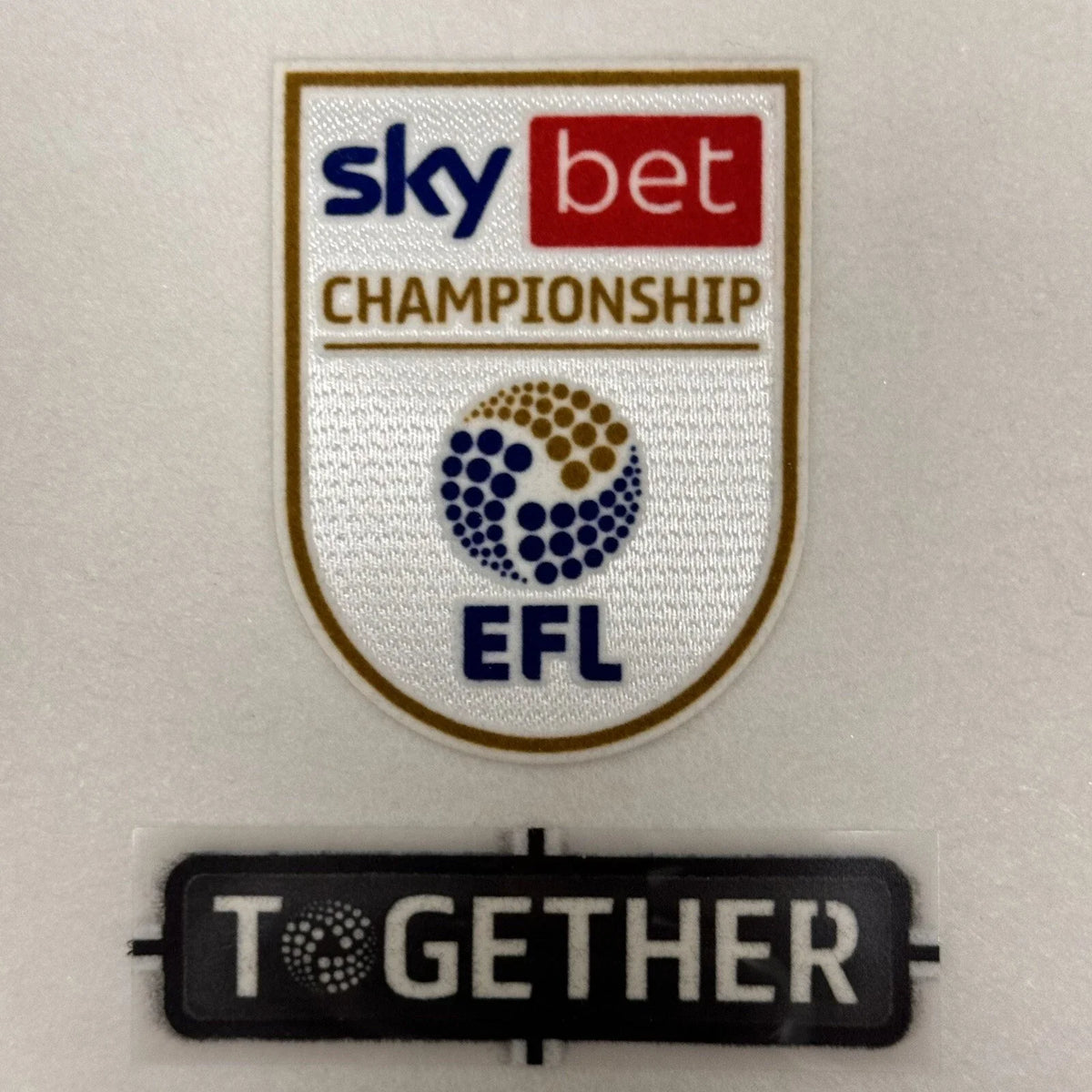 League Football Patches