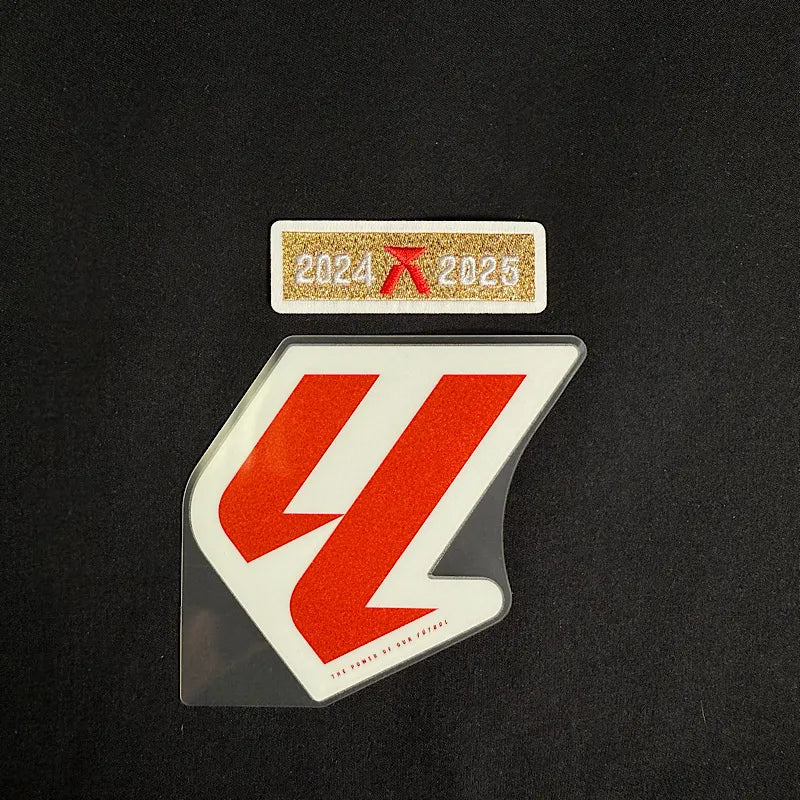 League Football Patches