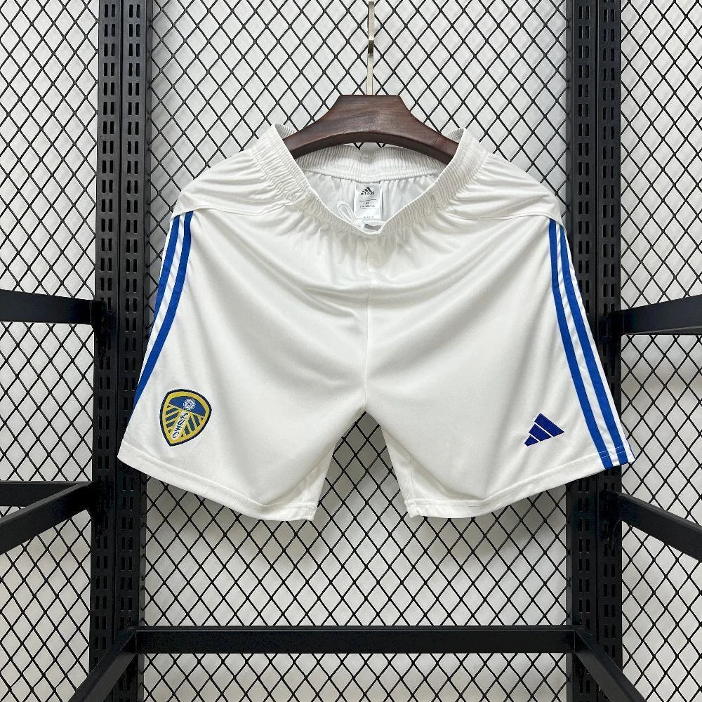 Leeds United 2025/2026 Home Shorts