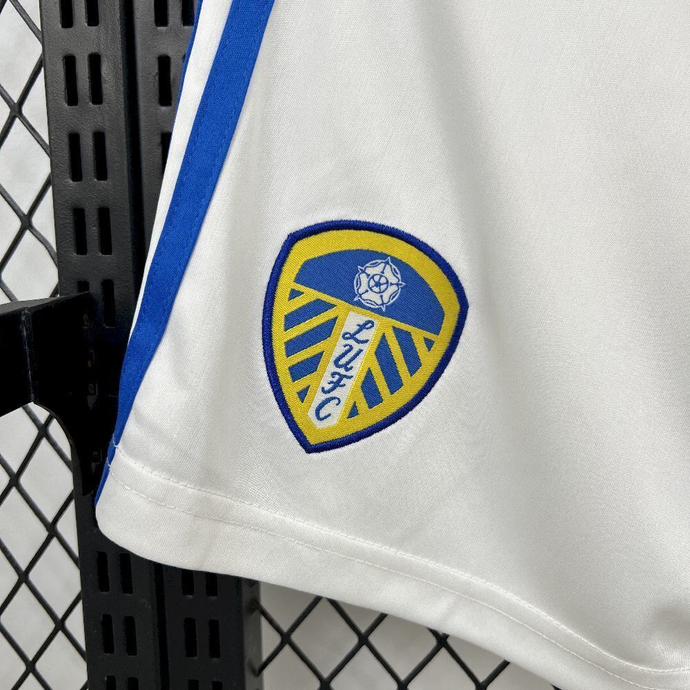 Leeds United 2025/2026 Home Shorts
