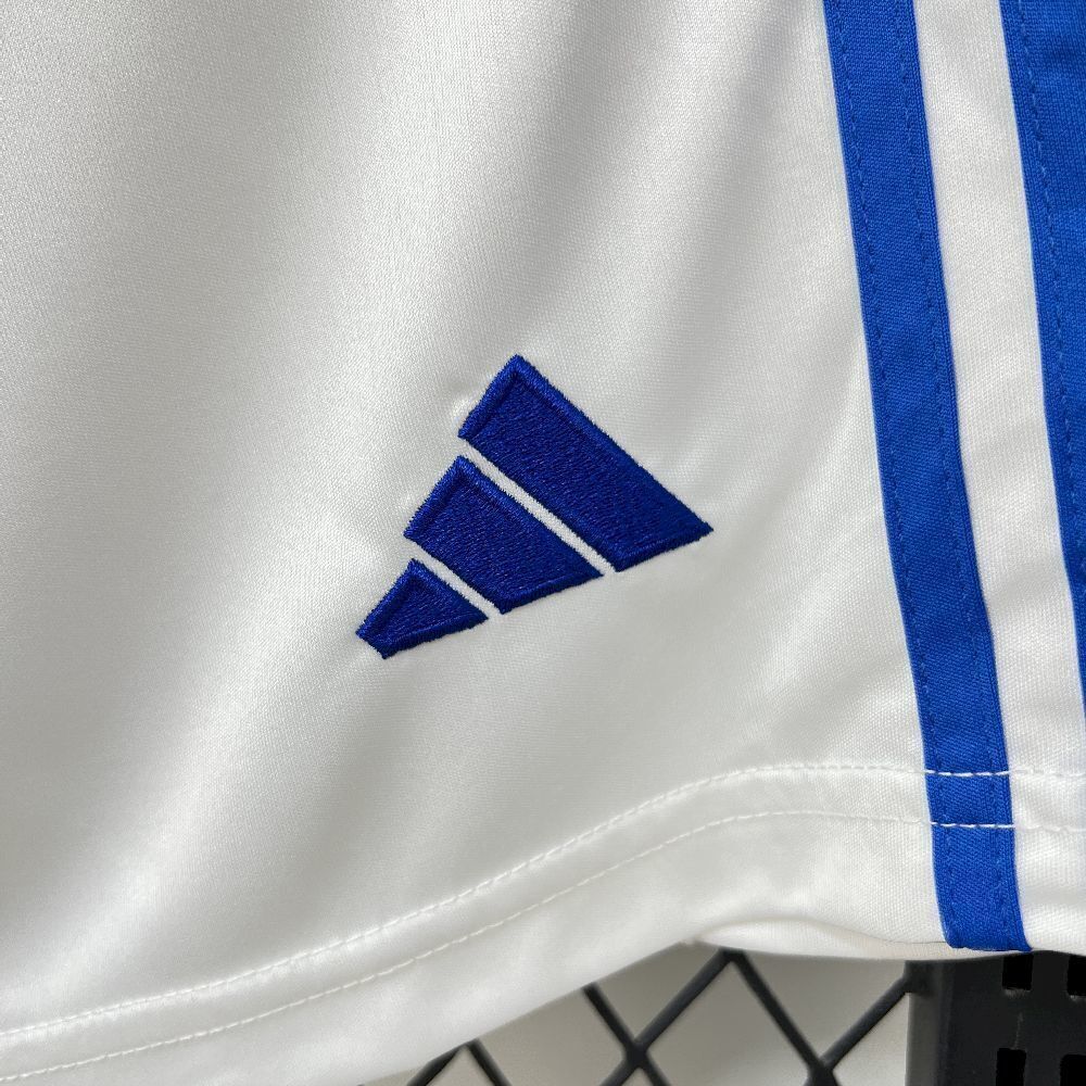 Leeds United 2025/2026 Home Shorts
