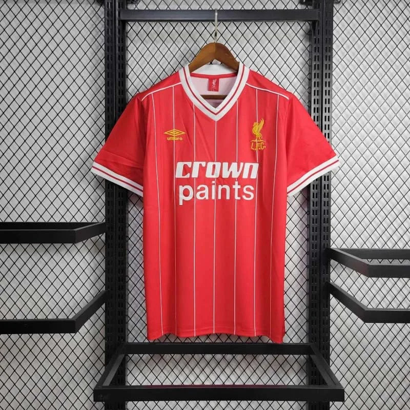 Liverpool 1981/1984 Home Retro Jersey