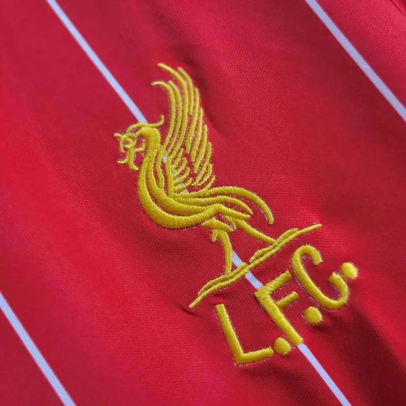 Liverpool 1981/1984 Home Retro Jersey