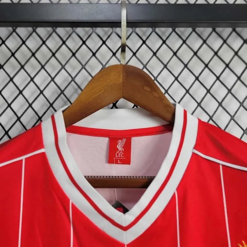 Liverpool 1981/1984 Home Retro Jersey