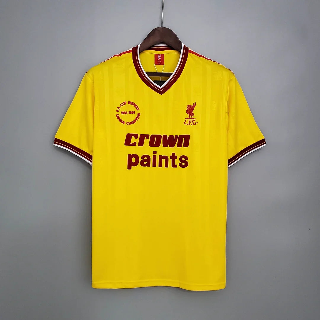 Liverpool 1985/1986 Away Retro Jersey