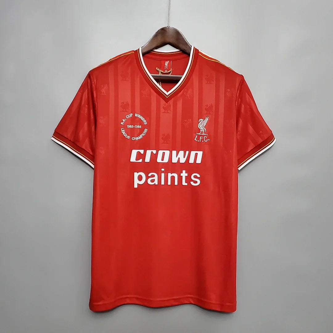 Liverpool 1985/1986 Home Retro Jersey