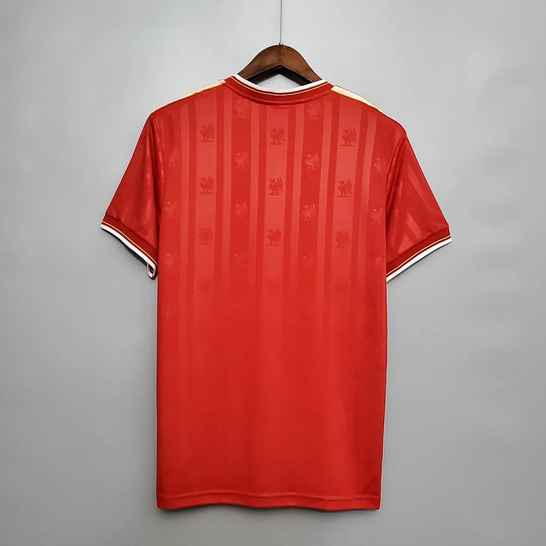 Liverpool 1985/1986 Home Retro Jersey