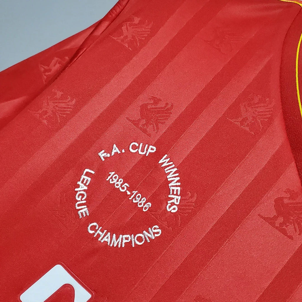 Liverpool 1985/1986 Home Retro Jersey