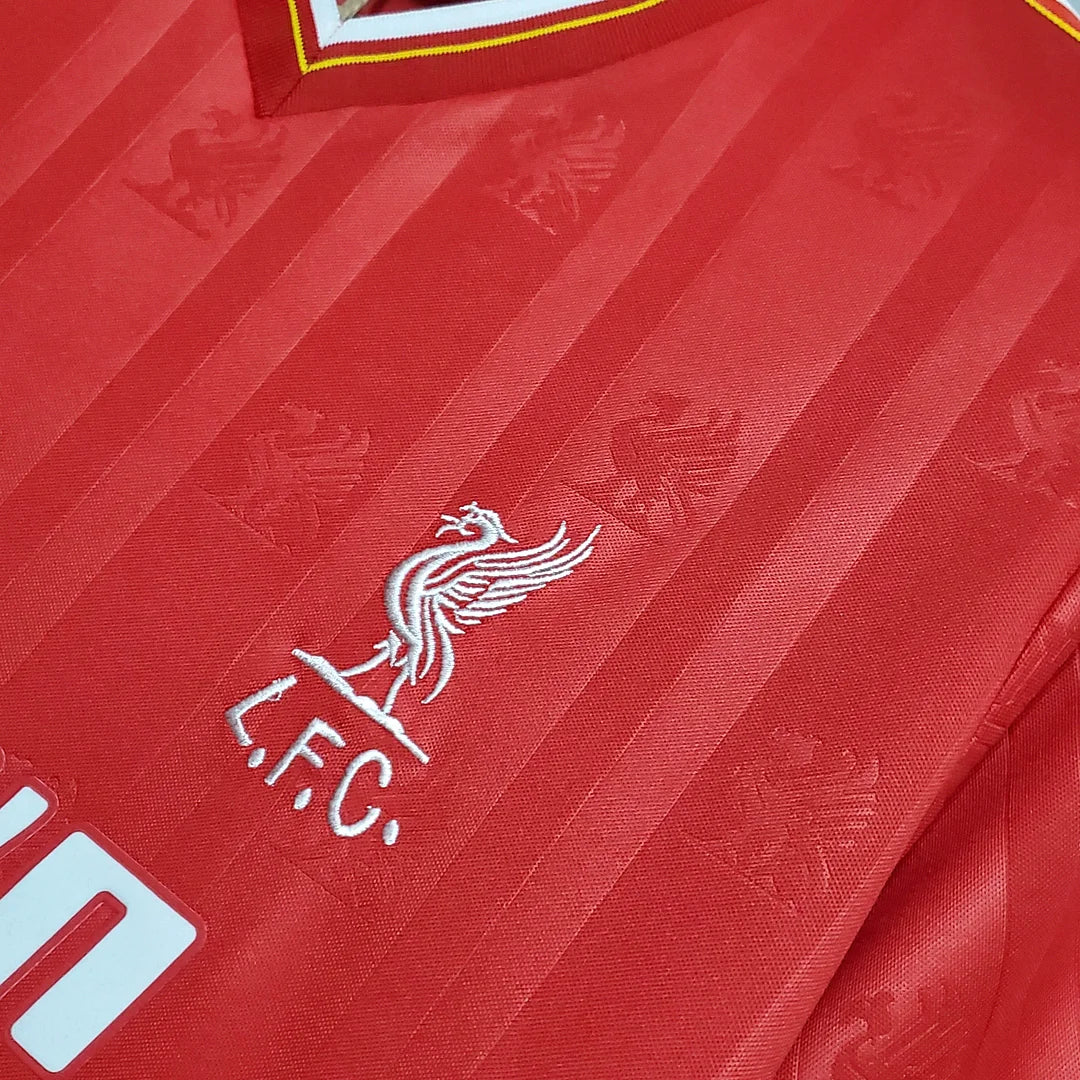 Liverpool 1985/1986 Home Retro Jersey