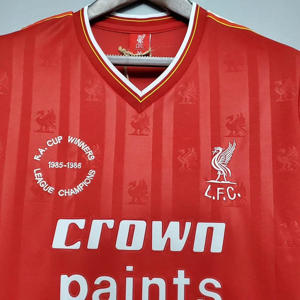 Liverpool 1985/1986 Home Retro Jersey