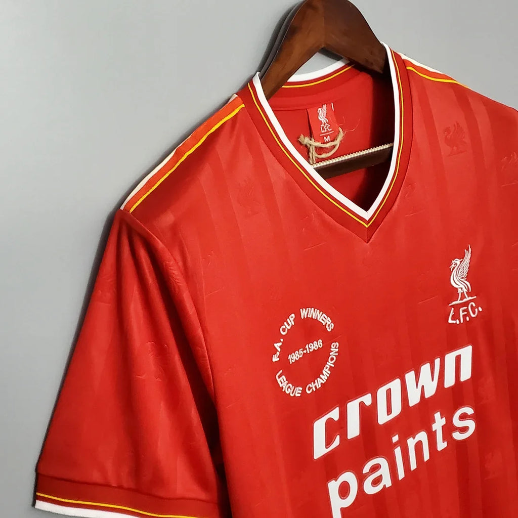 Liverpool 1985/1986 Home Retro Jersey