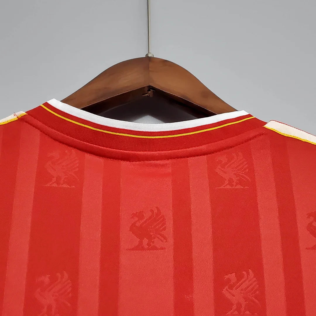Liverpool 1985/1986 Home Retro Jersey