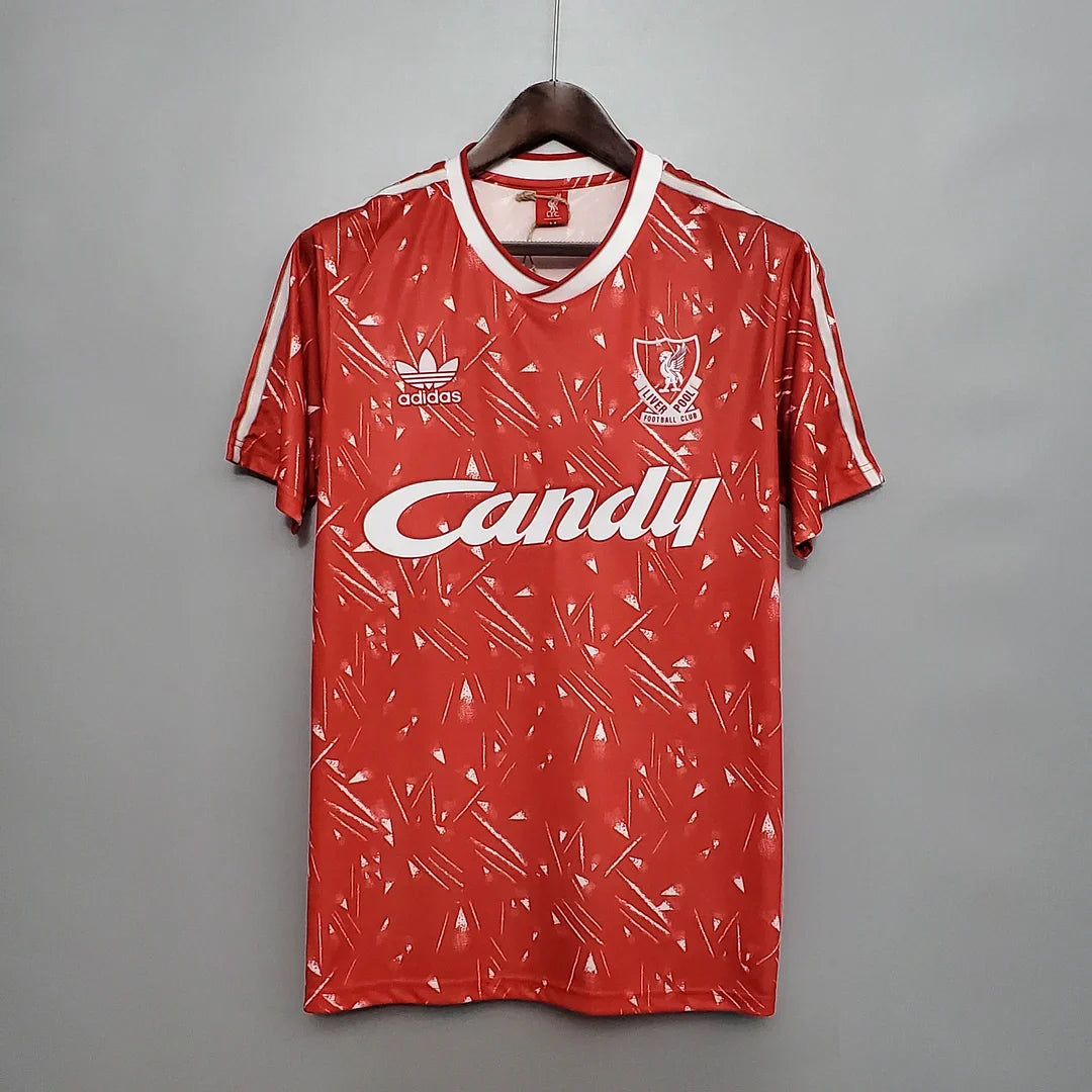 Liverpool 1989/1991 Home Retro Jersey