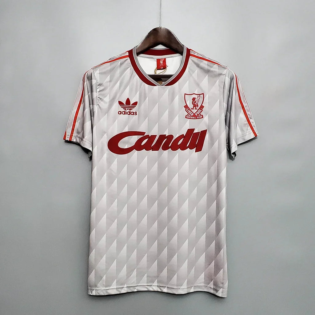 Liverpool 1990/1991 Away Retro Jersey
