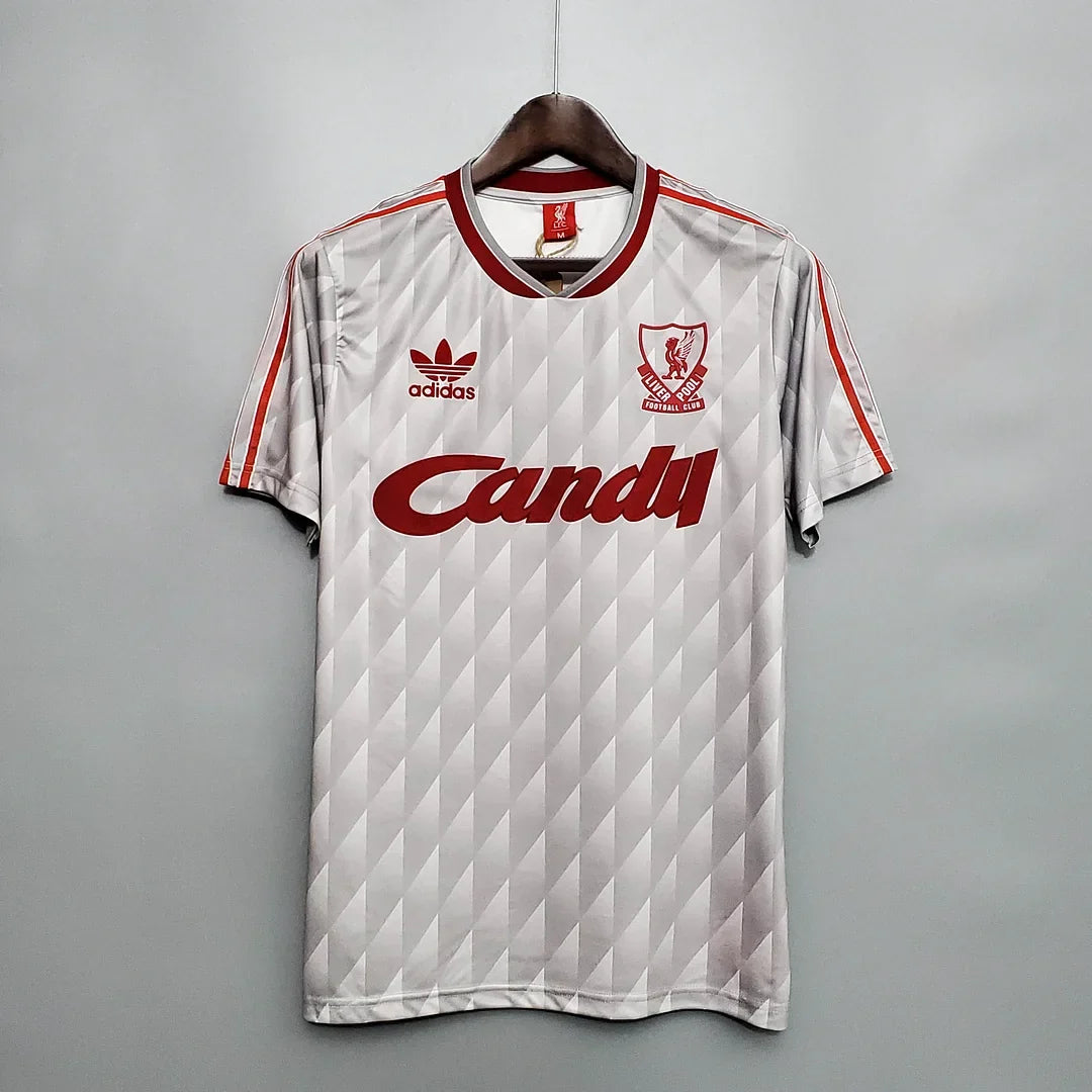 Liverpool 1990/1991 Away Retro Jersey