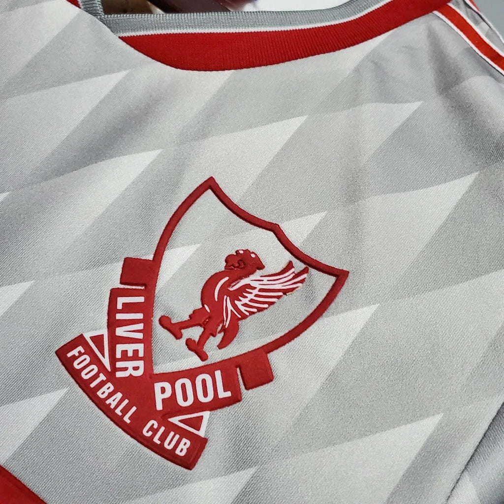 Liverpool 1990/1991 Away Retro Jersey