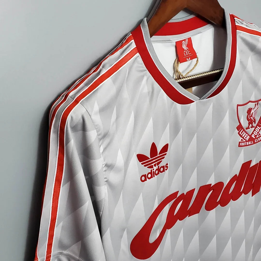Liverpool 1990/1991 Away Retro Jersey