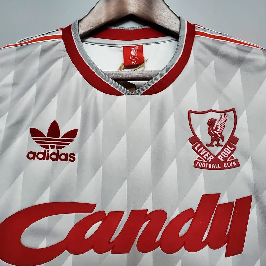 Liverpool 1990/1991 Away Retro Jersey