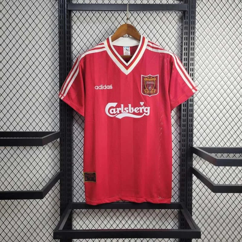 Liverpool 1995/1996 Home Retro Jersey