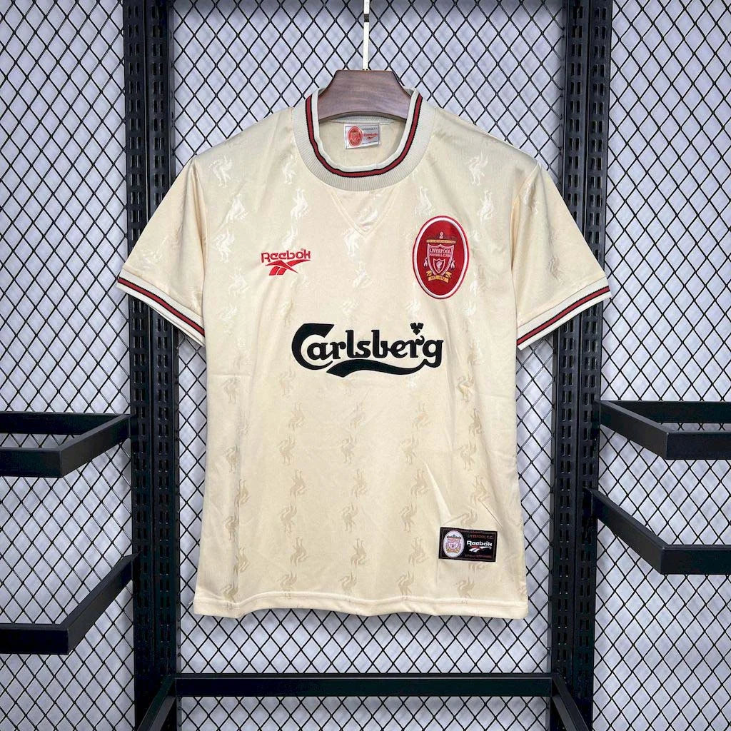 Liverpool 1996/1997 Away Retro Jersey
