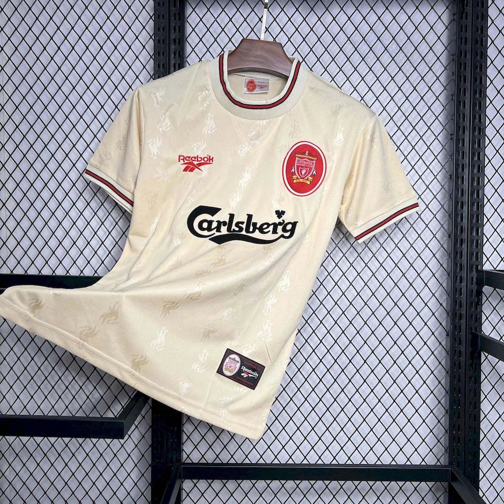 Liverpool 1996/1997 Away Retro Jersey