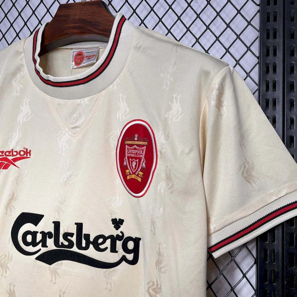Liverpool 1996/1997 Away Retro Jersey