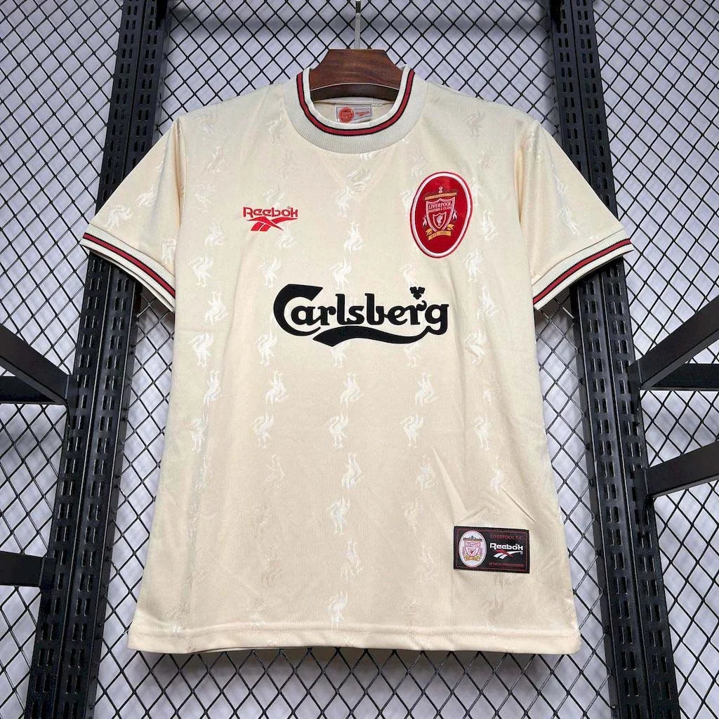Liverpool 1996/1997 Away Retro Jersey