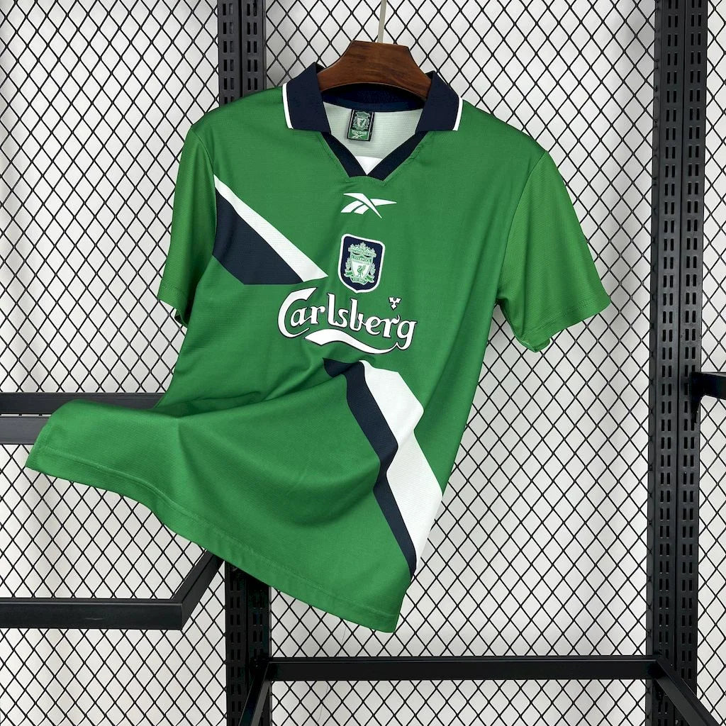 Liverpool 1999/2000 Away Retro Jersey