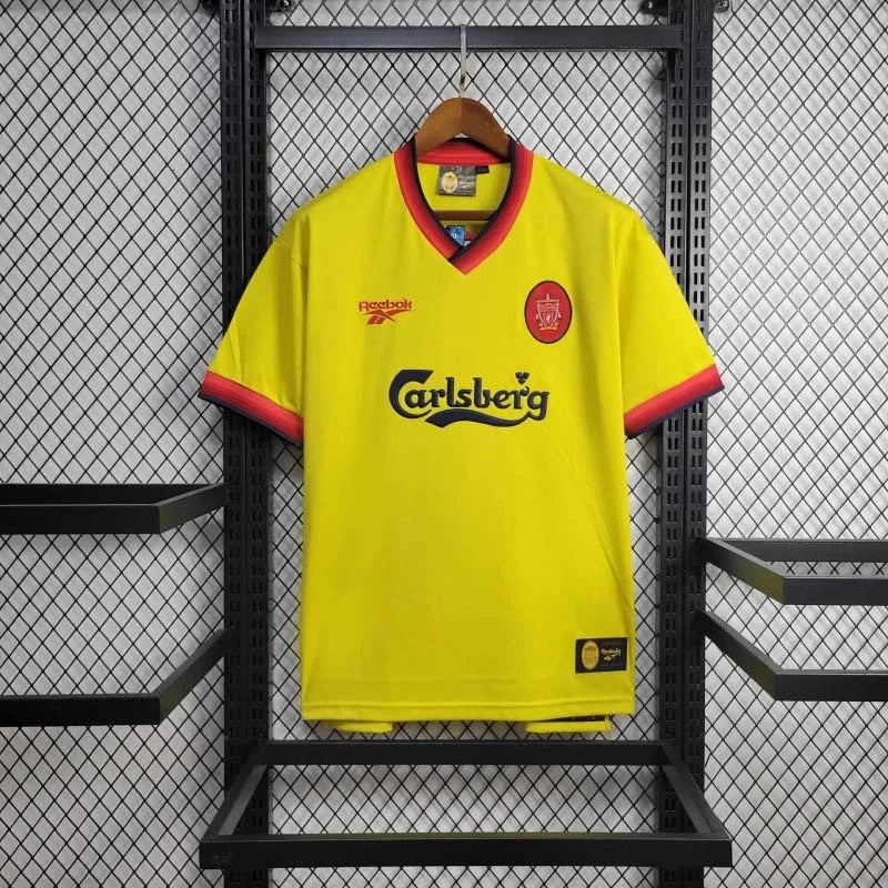 Liverpool 1999/2000 Away Retro Jersey