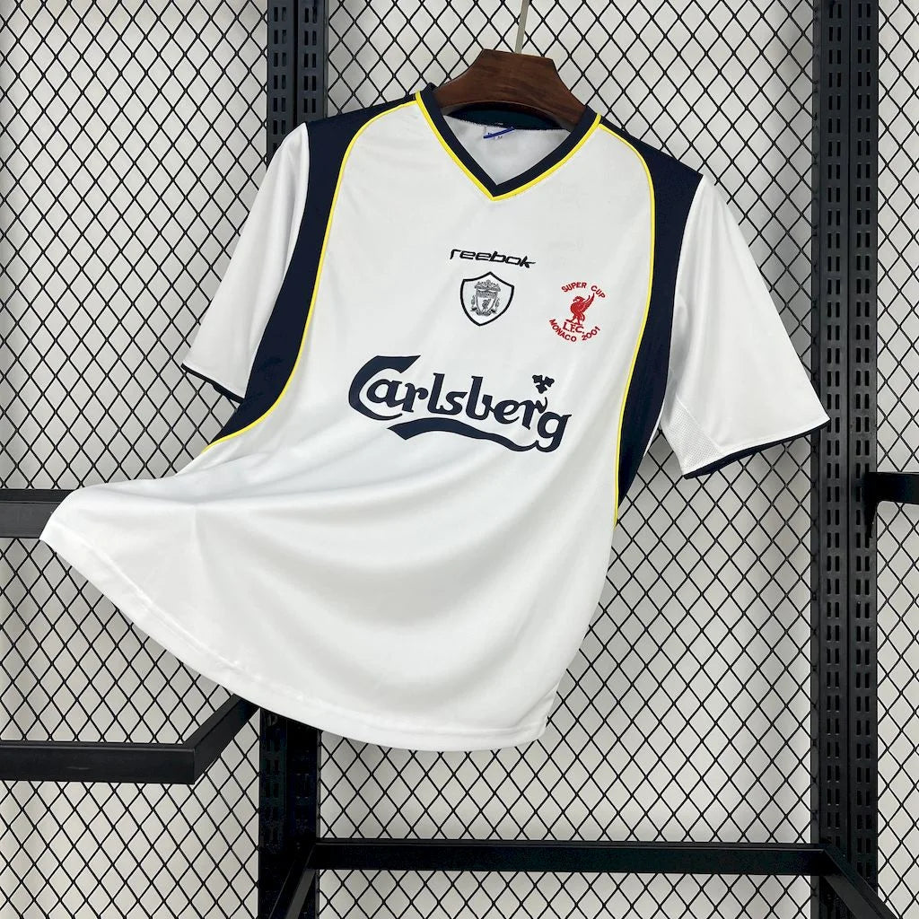 Liverpool 2001/2002 Away Retro Jersey