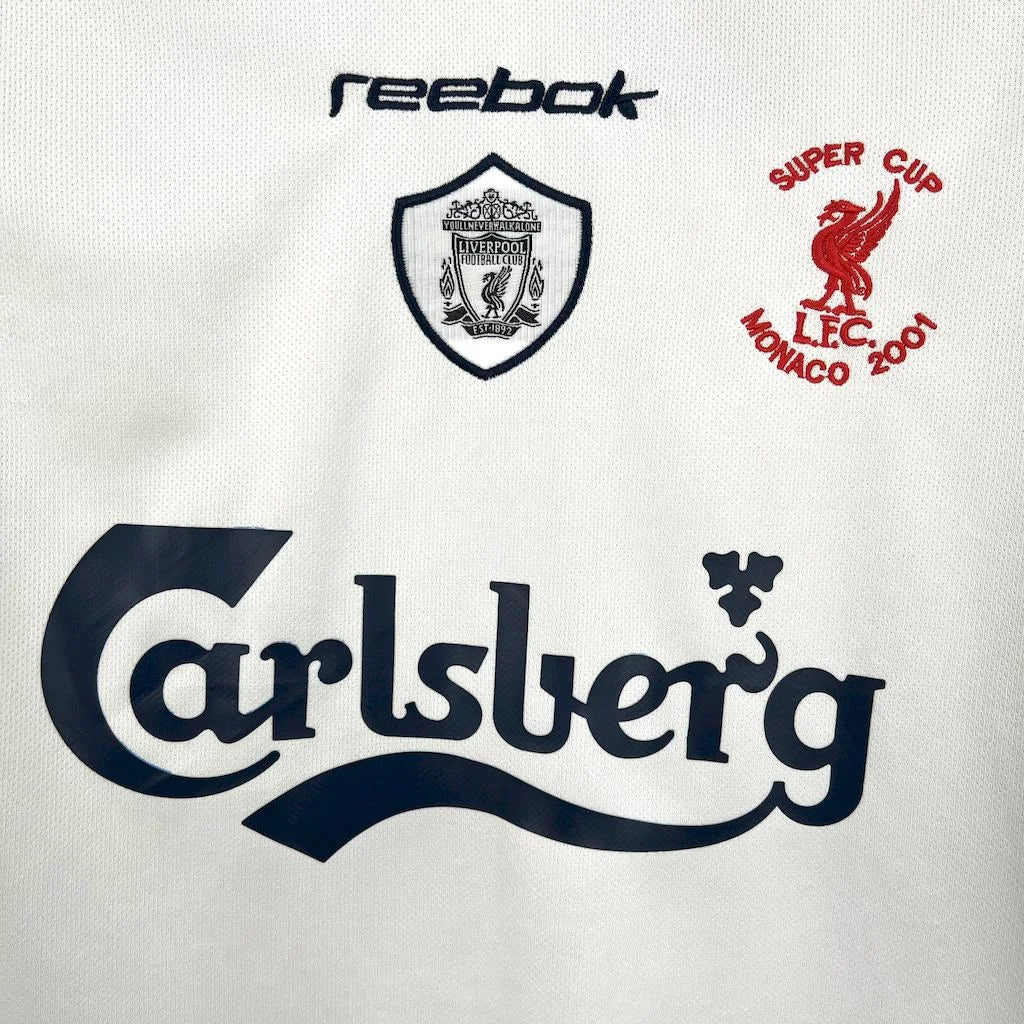 Liverpool 2001/2002 Away Retro Jersey
