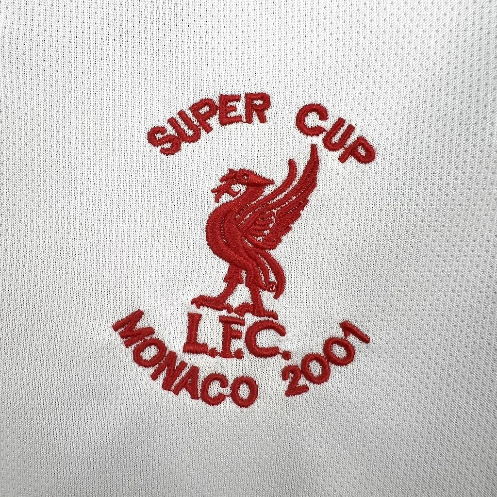 Liverpool 2001/2002 Away Retro Jersey