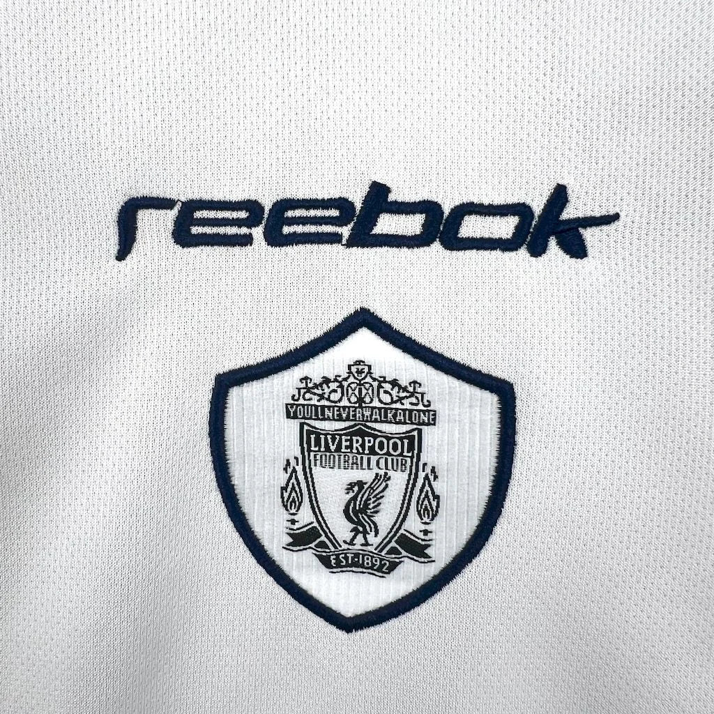 Liverpool 2001/2002 Away Retro Jersey