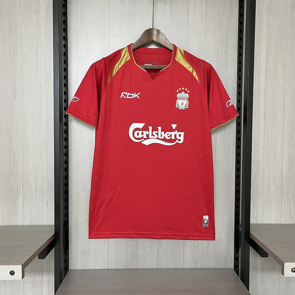Liverpool 2005/2006 Home Retro Jersey