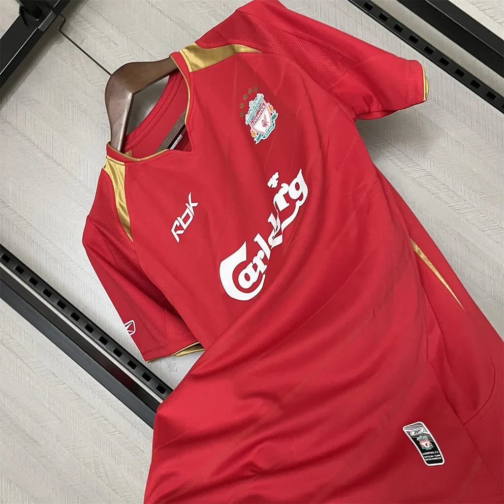 Liverpool 2005/2006 Home Retro Jersey