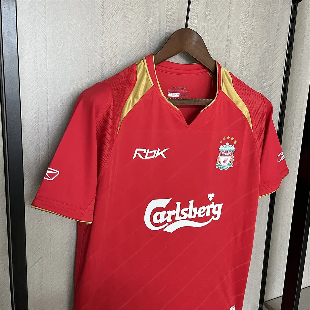 Liverpool 2005/2006 Home Retro Jersey