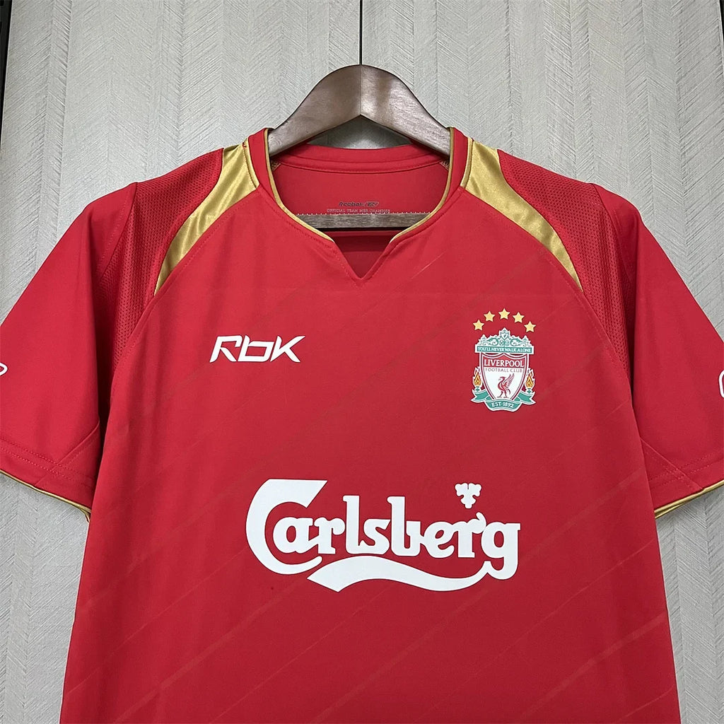 Liverpool 2005/2006 Home Retro Jersey