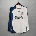 Liverpool 2006/2007 Away Long Sleeve Retro Jersey