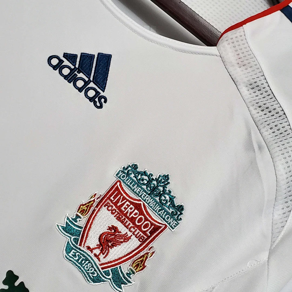 Liverpool 2006/2007 Away Long Sleeve Retro Jersey