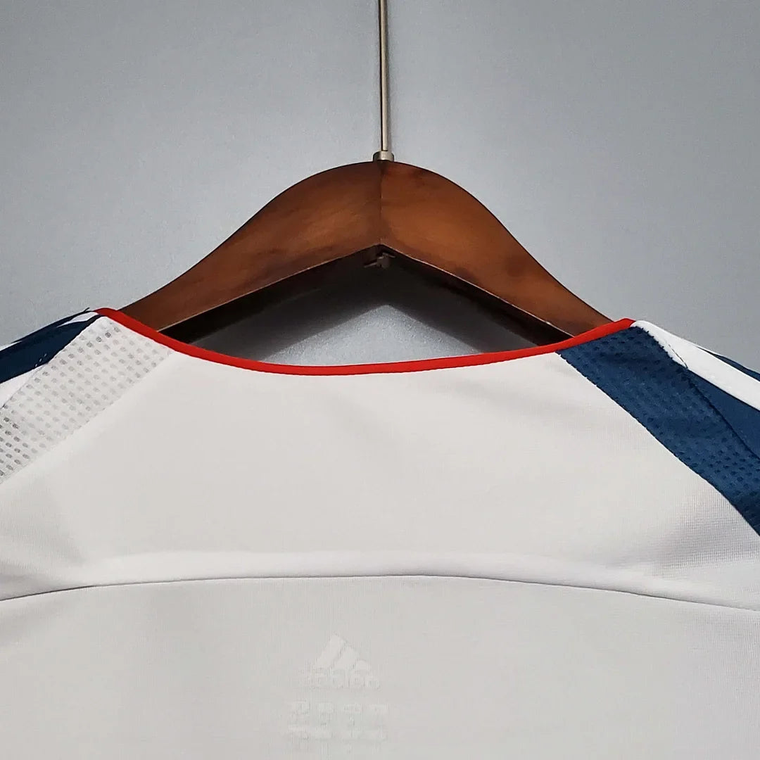 Liverpool 2006/2007 Away Long Sleeve Retro Jersey