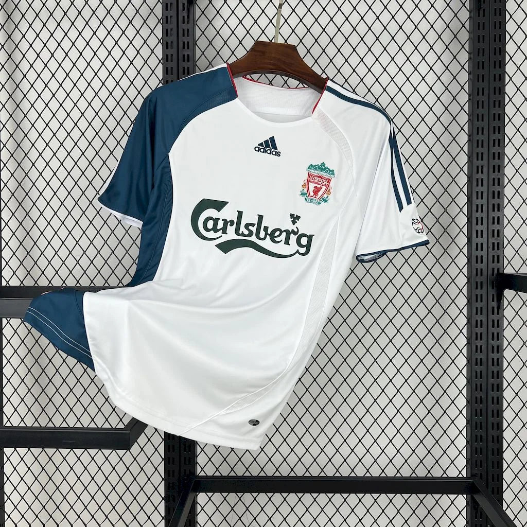 Liverpool 2006/2007 Away Retro Jersey