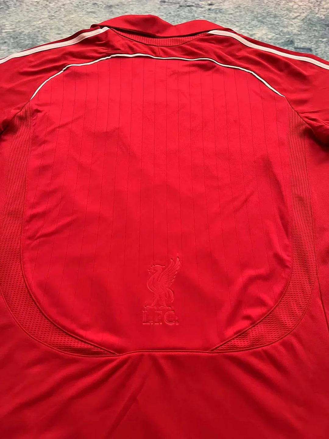 Liverpool 2006/2007 Home Long Sleeve Retro Jersey
