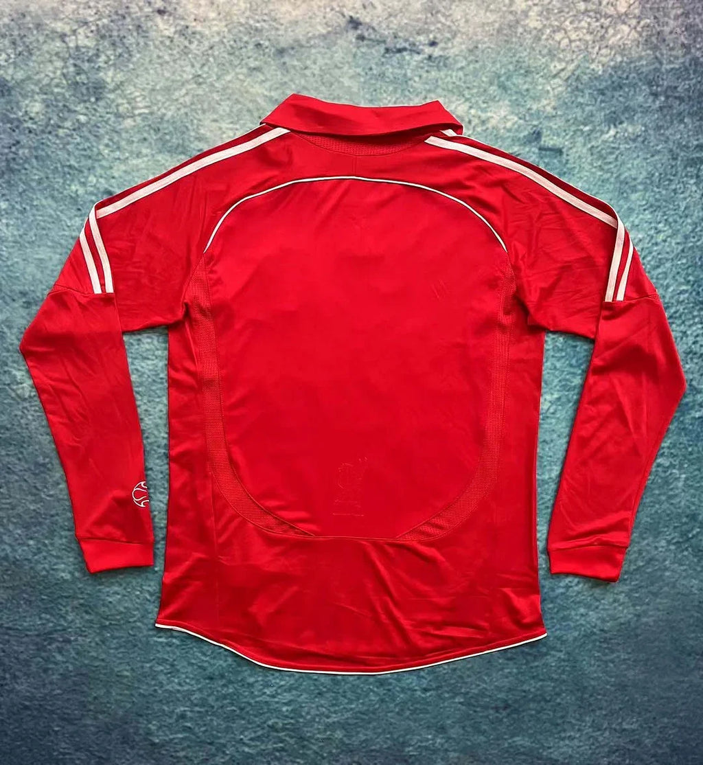 Liverpool 2006/2007 Home Long Sleeve Retro Jersey