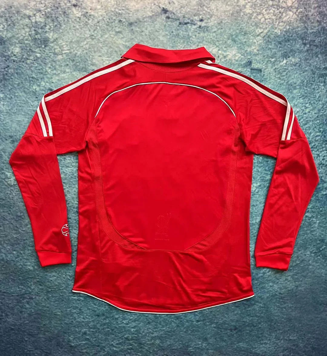 Liverpool 2006/2007 Home Long Sleeve Retro Jersey