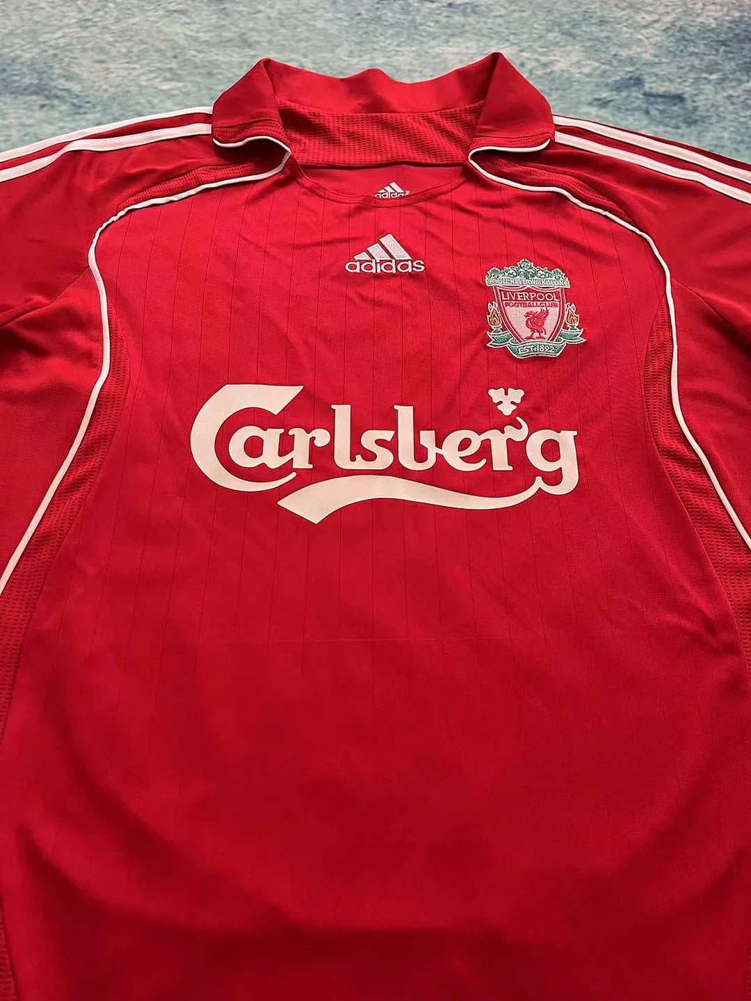 Liverpool 2006/2007 Home Long Sleeve Retro Jersey
